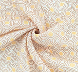 1 Yard Soft Slub Rayon Nylon Fabric Lemon Lightweight Apparel Material 57/58 Inches Width