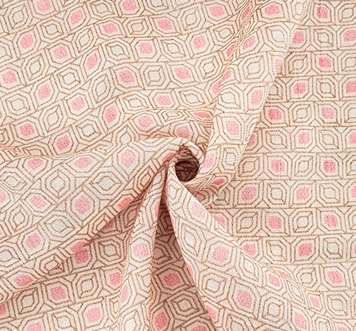 1 Yard Lightweight Soft Slub Fabric Orange Rayon Nylon Blend For Clothing 57/58 Inches Width