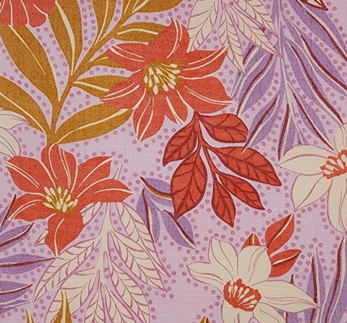 Soft Slub Violet Fabric 88% Rayon, 12% Nylon, 58/59? Wide, 70 GSM 1 Yard Lightweight Apparel Material