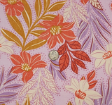 Soft Slub Violet Fabric 88% Rayon, 12% Nylon, 58/59? Wide, 70 GSM 1 Yard Lightweight Apparel Material