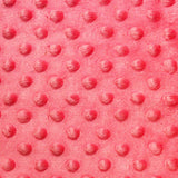 1 Yard Minky Dimple Dot Faux Fur Fabric, 60″ Wide 100% Polyester