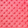 1 Yard Minky Dimple Dot Faux Fur Fabric, 60″ Wide 100% Polyester