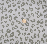 1 Yard Gray Sweater Knit Fabric Soft Stretch Cozy Fabric for Cardigans 58/60 Inches Wide
