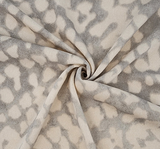 1 Yard Mushroom Sweater Knit Fabric Soft Stretch Material for Cozy Garments 58/60 Inches Wide