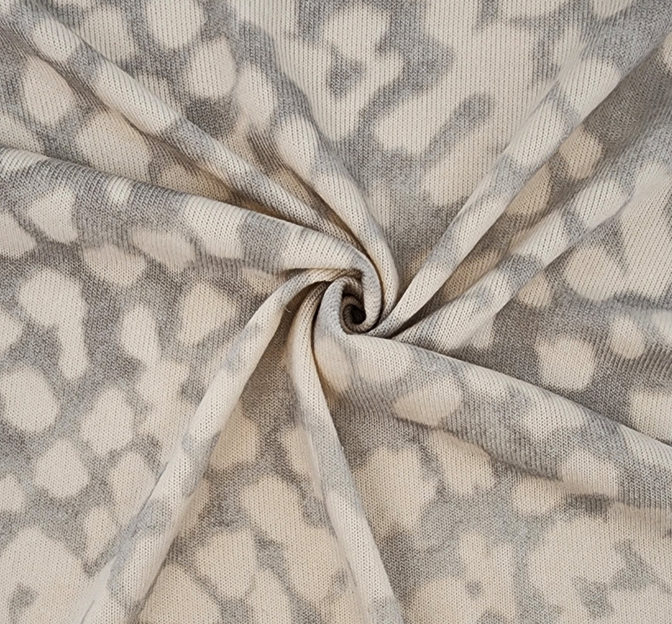 Sweater Knit 1D1194 Mushroom Polyester Rayon Spandex Fabric - Mushroom, Solid, 58/60" Width