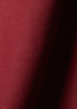 1 Yard Sangria Pure Linen Fabric, Midweight 5.5 oz Softened Solid Weave 52 Inch