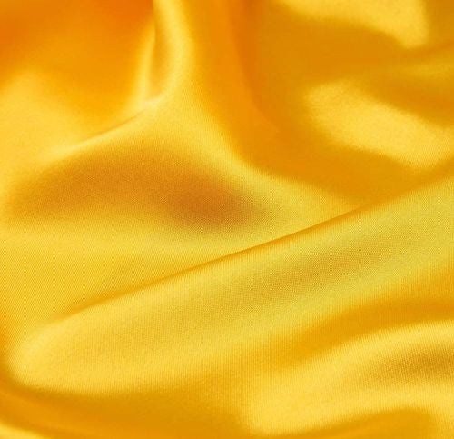 1 Yard Premium Satin Fabric by the Yard for Apparel & Events - Smooth & Lustrous 60" Width