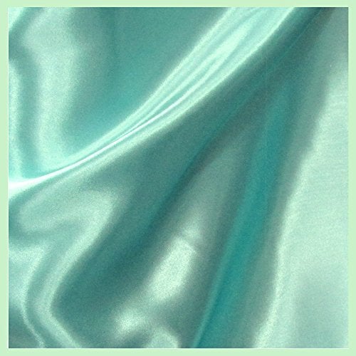 1 Yard Luxe Satin Fabric for Apparel & Event Decor - Smooth & High Sheen 60" Width