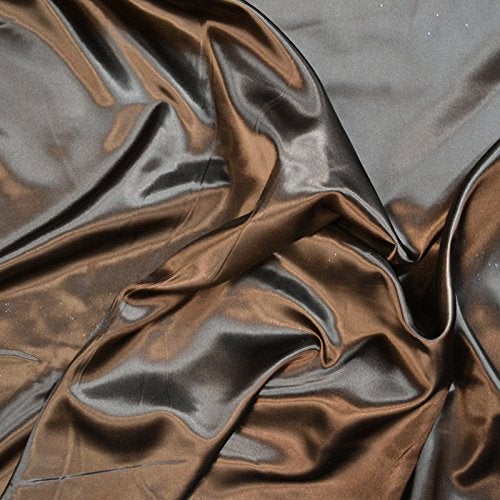 1 Yard Versatile Satin Fabric by the Yard for Apparel & Event Design - Smooth & Radiant 60" Width