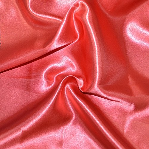1 Yard Elegant Satin Fabric by the Yard for Apparel, Draping & Events 60" Width