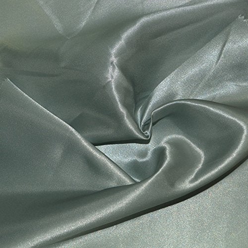 1 Yard Luxe Satin Fabric for Apparel & Event Decor - Smooth & High Sheen 60" Width
