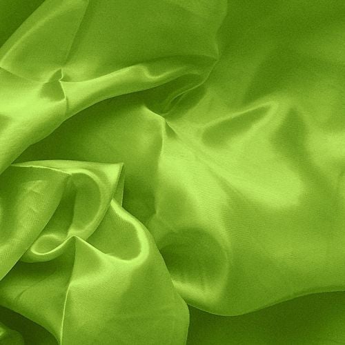 1 Yard Luxe Satin Fabric for Apparel & Event Decor - Smooth & High Sheen 60" Width