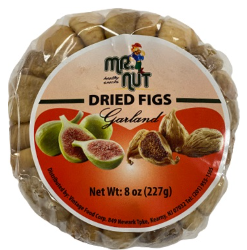 MR NUT DRIED FIGS (8 OZ)