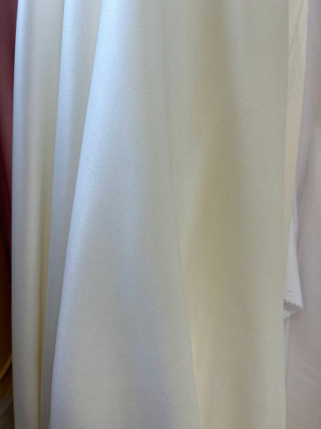 1 Yard Scuba Stretch Knit Fabric Heavyweight Smooth Double Knit for Apparel & Crafts