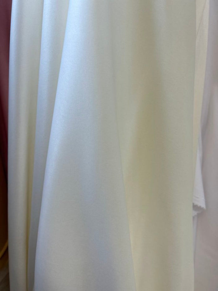 1 Yard Scuba Stretch Knit Fabric Heavyweight Smooth Double Knit for Apparel & Crafts