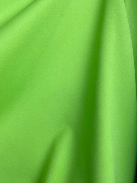 1 Yard Scuba Stretch Knit Fabric Heavyweight Smooth Double Knit for Apparel & Crafts