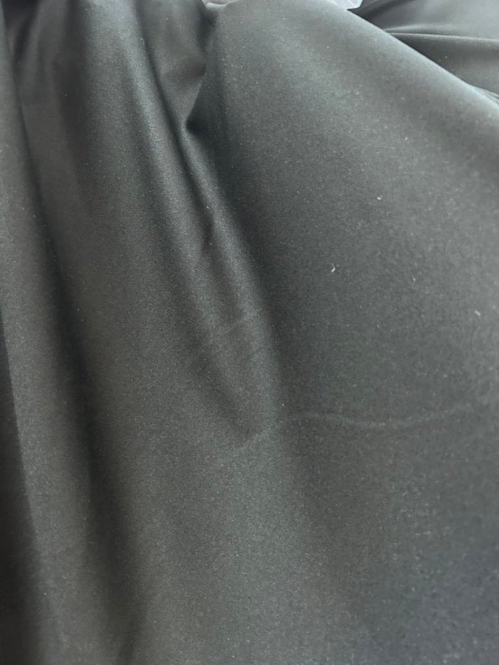 1 Yard Scuba Stretch Knit Fabric Heavyweight Smooth Double Knit for Apparel & Crafts