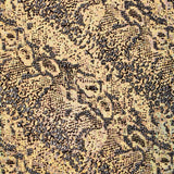 1 Yard Shakira Shattered Glass Foiled Spandex Fabric 4-Way Stretch, 60" Wide