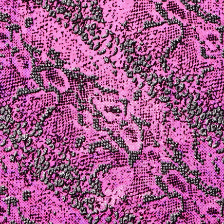 1 Yard Shakira Shattered Glass Foiled Spandex Fabric 4-Way Stretch, 60" Wide