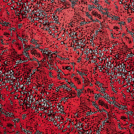 1 Yard Shakira Shattered Glass Foiled Spandex Fabric 4-Way Stretch, 60" Wide