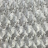 Swirl Rosebud Faux Fur 1 Yard Fabric 100% Polyester, 60″ Wide, 450 GSM Ultra Soft Plush Material