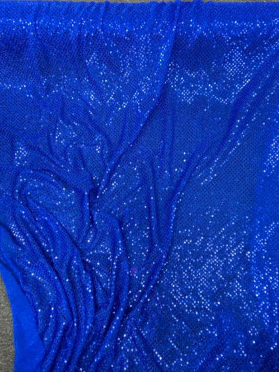 1 Yard Small Dot Confetti Sequin Fabric for Apparel Costumes and Decor 45 Inches Wide