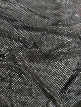 1 Yard Small Dot Confetti Sequin Fabric for Apparel Costumes and Decor 45 Inches Wide