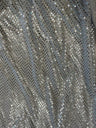 1 Yard Small Dot Confetti Sequin Fabric for Apparel Costumes and Decor 45 Inches Wide
