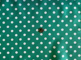 1 Yard Multi-Color Small Polka Dot Poly Cotton Fabric for Crafts Bedding Sewing Masks 60" Width