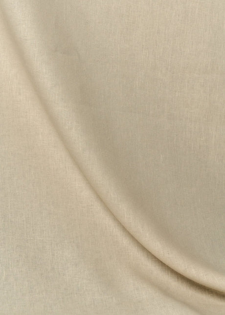 1 Yard Pure Linen Fabric Deepwater Midweight Solid 7 oz 58 Inches Wide