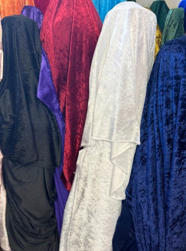 1 Yard Stretch Panne Velvet Velour Fabric for Loungewear & Dance 58/60" Width