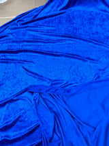 1 Yard Stretch Panne Velvet Velour Fabric Soft Shiny Knit for Apparel & Costumes