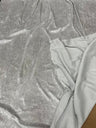 1 Yard Stretch Panne Velvet Velour Fabric Soft Shiny Knit for Apparel & Costumes