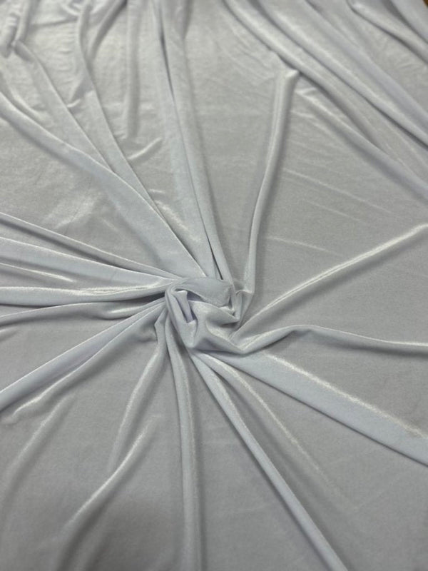 1 Yard Stretch Velvet Fabric Soft Durable Polyester Spandex for Upholstery & Event Decor