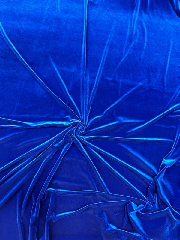 1 Yard Supple Stretch Velvet Fabric for Interiors & Special Events 58/60" Width