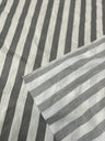 1 Yard Stripe Print Poly Cotton Fabric 1 Inch Durable Apparel Material width