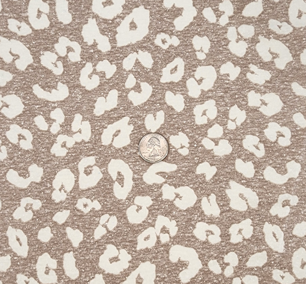 1 Yard Khaki Beige TCR Jersey Fabric Soft Knit for Everyday Apparel 57/59 Inches Wide