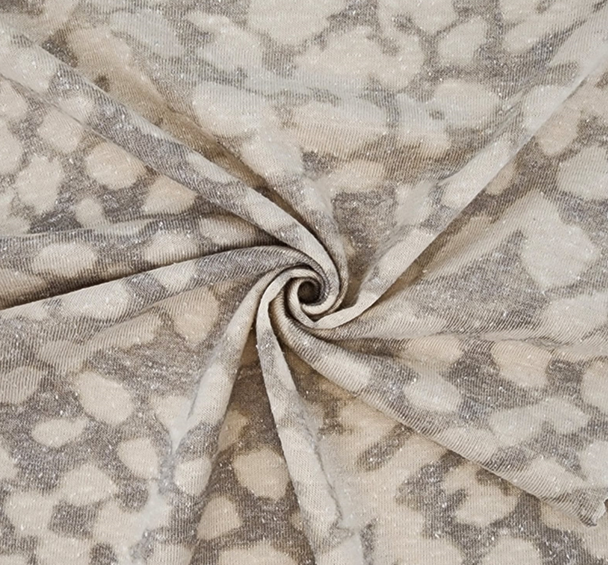 1 Yard Mushroom TCR Jersey Knit Fabric Lightweight Soft Stretch Material 57/59” Wide