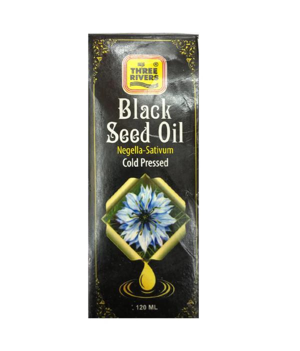 THREE RIVERS BLack seed oil 120ml