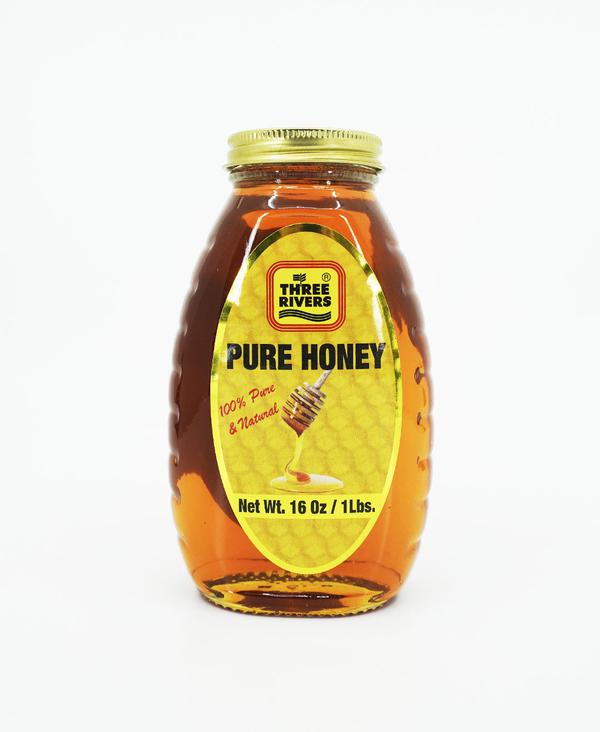 Three Rivers Honey 16 Oz