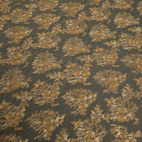 1 Yard Tulle Lace Embroidered Fabric 3D Applique Beaded Design 50/52" Width