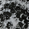 1 Yard Tulle Lace Fabric Embroidered with Beads & Sequins, 50/52" Wide 100% Polyester
