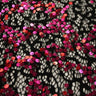 1 Yard Tango Stretch Lace Sequin Fabric 54" Wide, 235 GSM