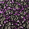 1 Yard Tango Stretch Lace Sequin Fabric 54" Wide, 235 GSM