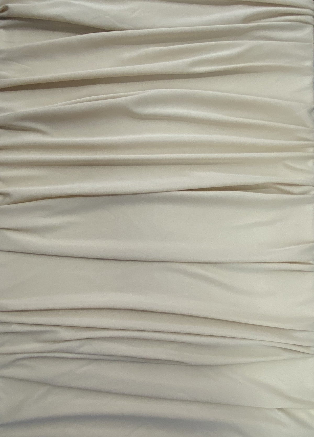 Stretch Lining Polyester Fabric - Taupe, Matte Soft, 60" Width (1 Yard)