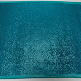 1 Yard Sparkling Embroidered Tulle Lace Fabric with Sequins 46/48" Wide