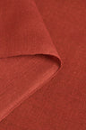 1 Yard Tomato Linen Silk Fabric 54" Wide Midweight Woven Textile for Apparel Fashion & Home