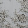 1 Yard 52" Wide Tulle Lace Fabric Embroidered with Intricate Design