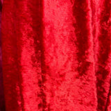 Panne Velvet Fabric by The Yard  Stretch Shiny Costume Dress