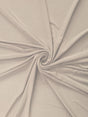 Polyester ITY Matte Jersey Fabric - Solid, 58" To 60" Width
